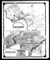 Upland, Ridley Park, Delaware County 1870